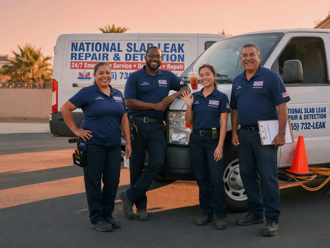 Slab Leak Detection company in Winfield, MO