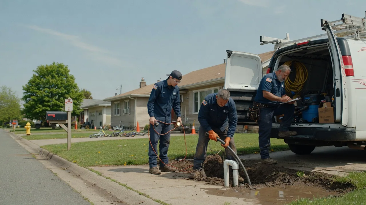 Slab Leak Detection in Winfield, MO near me