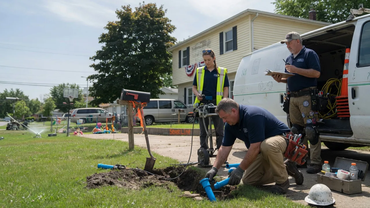 Slab Leak Repair in Winfield, MO near me